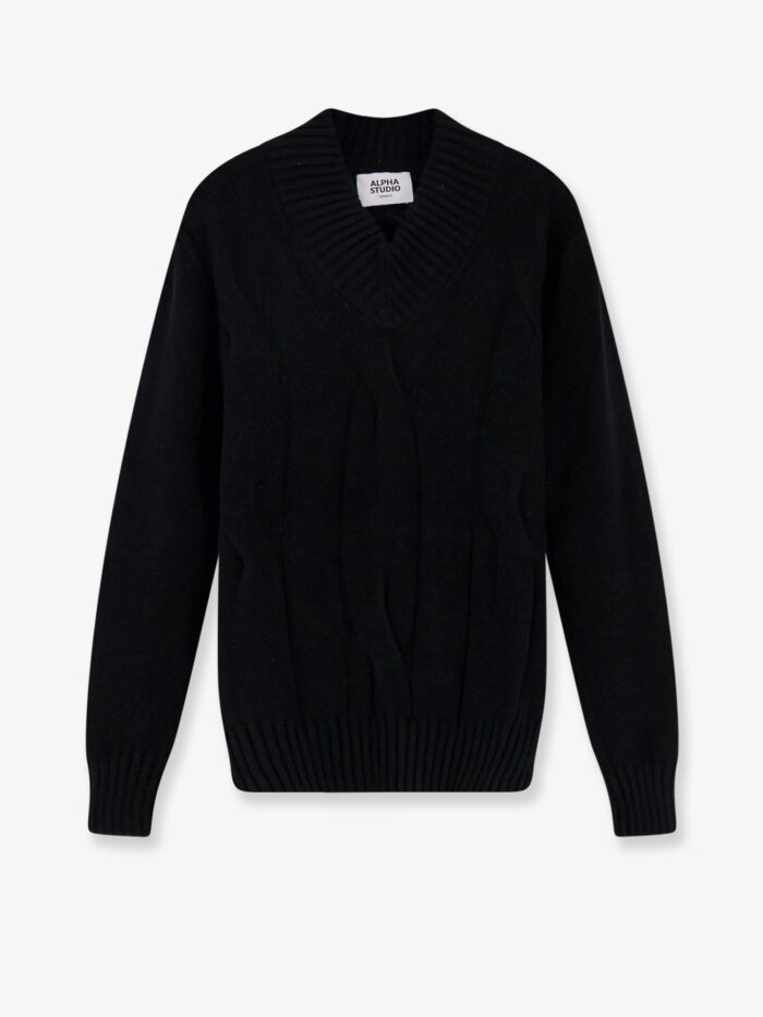 ALPHA-STUDIO Cashmere Sweater