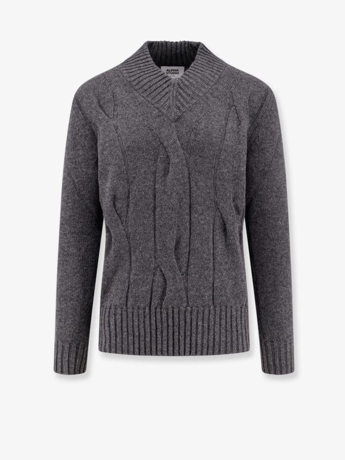 ALPHA-STUDIO Cashmere Sweater