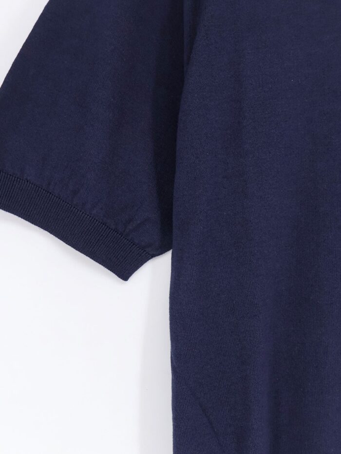 ALPHA-STUDIO Cotton And Silk Blend Polo Shirt