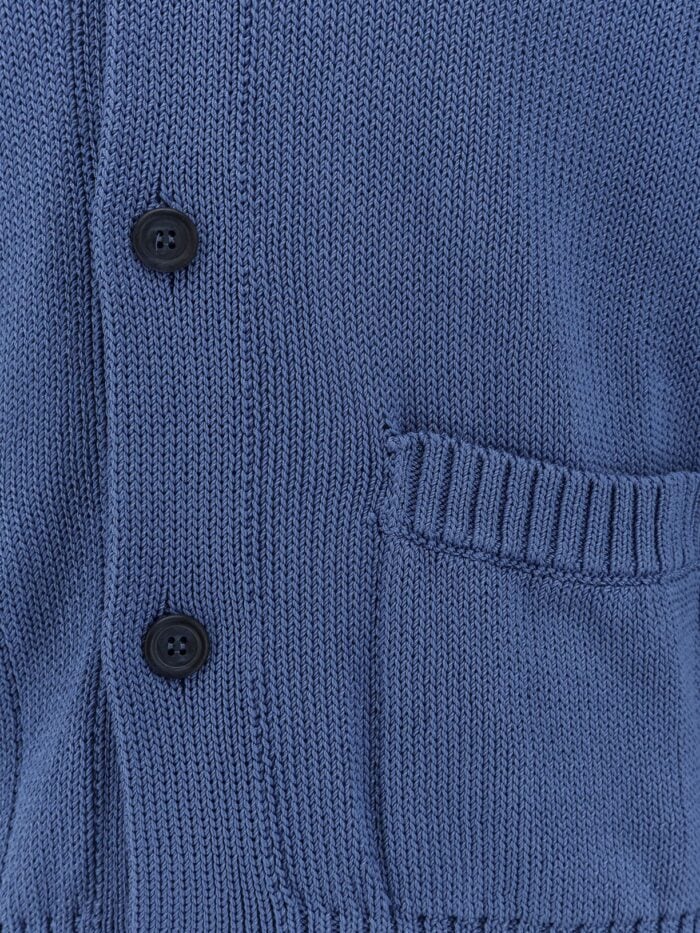 ALPHA-STUDIO Cotton Cardigan