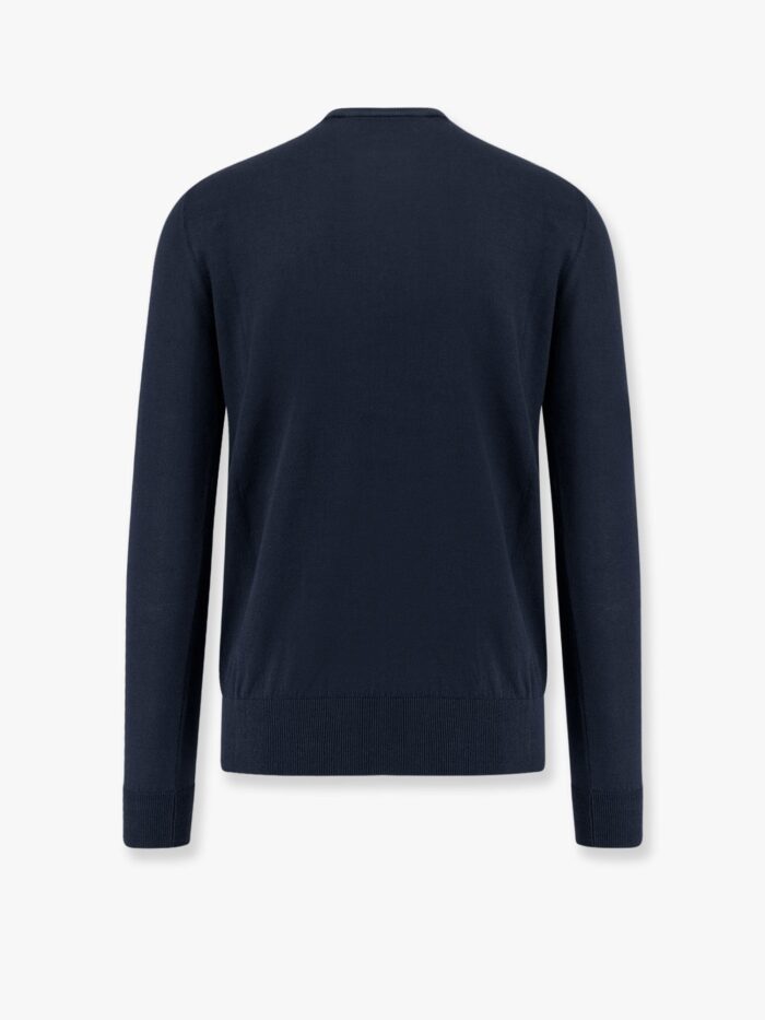 ALPHA-STUDIO Cotton Crepe Sweater