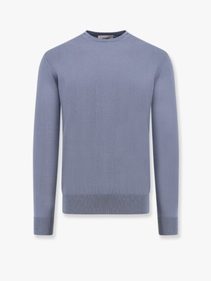 ALPHA-STUDIO Cotton Crepe Sweater