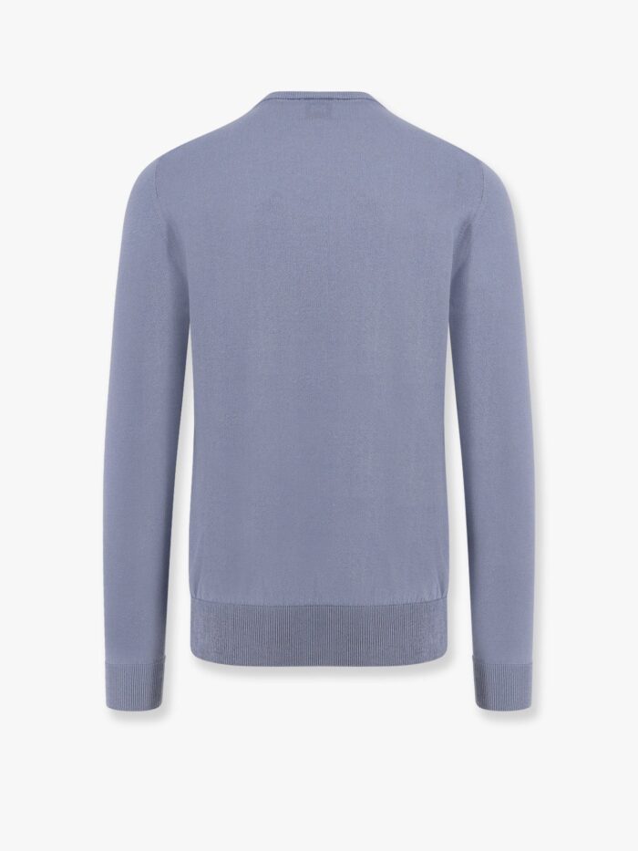 ALPHA-STUDIO Cotton Crepe Sweater