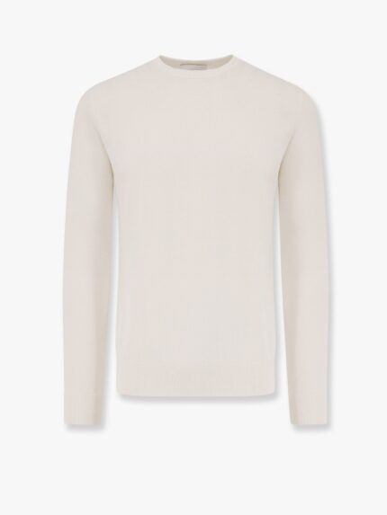 ALPHA-STUDIO Cotton Crepe Sweater