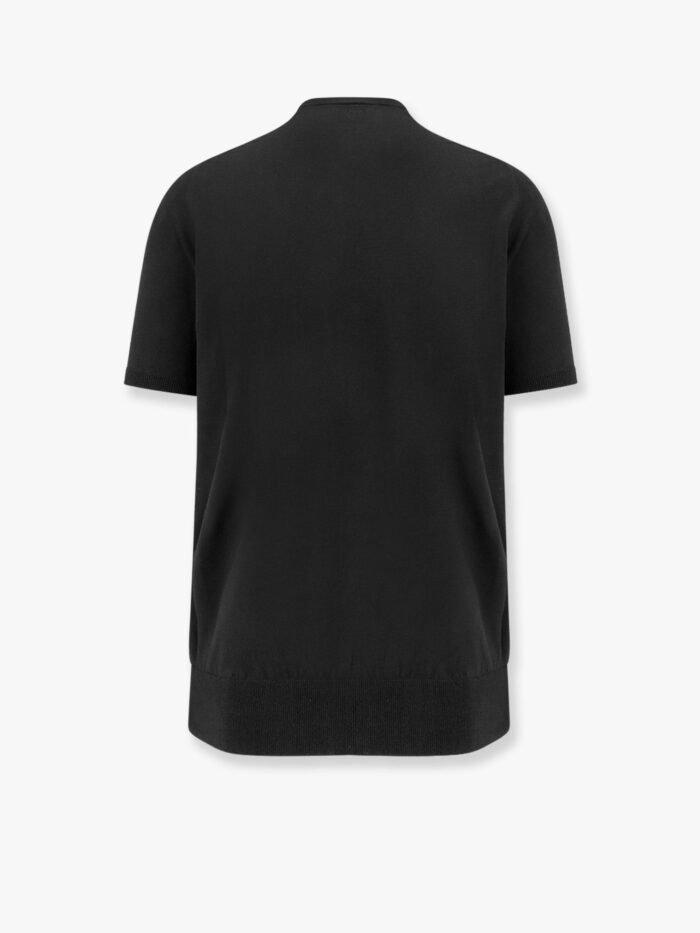 ALPHA-STUDIO Cotton Crepe T-shirt