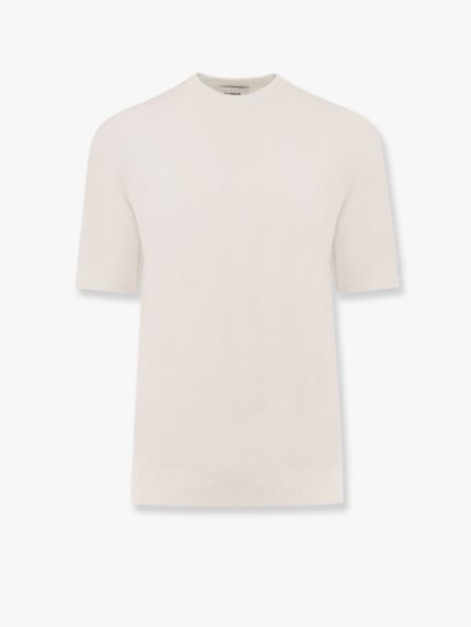 ALPHA-STUDIO Cotton Crepe T-shirt