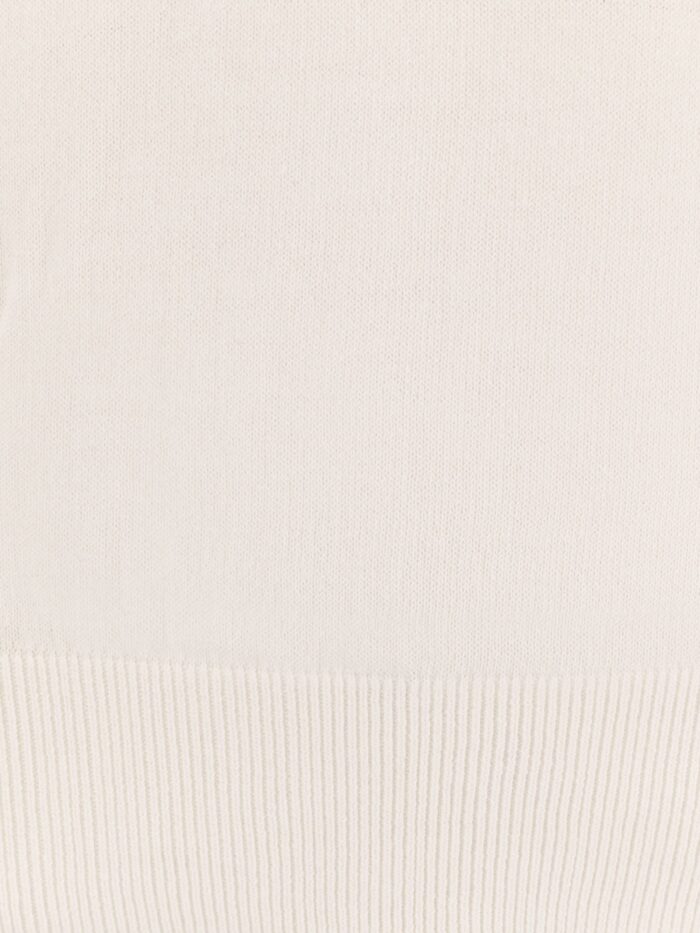 ALPHA-STUDIO Cotton Crepe T-shirt