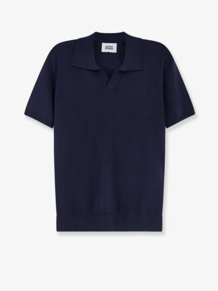 ALPHA-STUDIO Cotton Polo