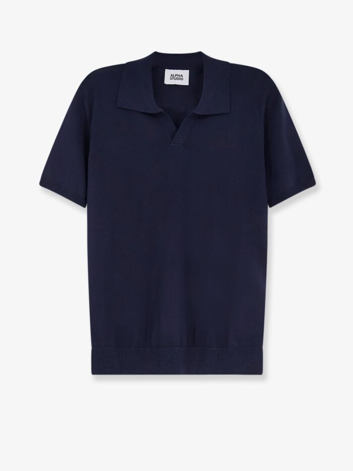 ALPHA-STUDIO Cotton Polo