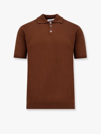 ALPHA-STUDIO Cotton Polo Shirt