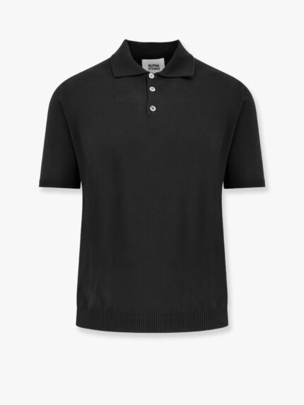 ALPHA-STUDIO Cotton Polo Shirt