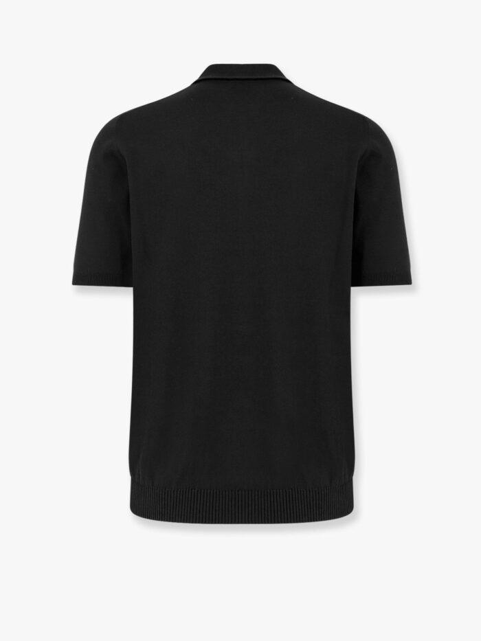 ALPHA-STUDIO Cotton Polo Shirt