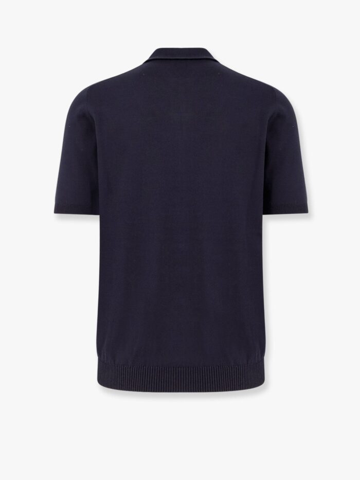 ALPHA-STUDIO Cotton Polo Shirt