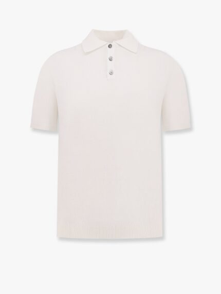 ALPHA-STUDIO Cotton Polo Shirt
