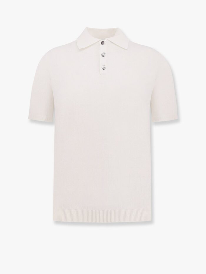 ALPHA-STUDIO Cotton Polo Shirt