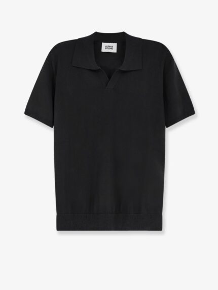 ALPHA-STUDIO Cotton Polo Shirt