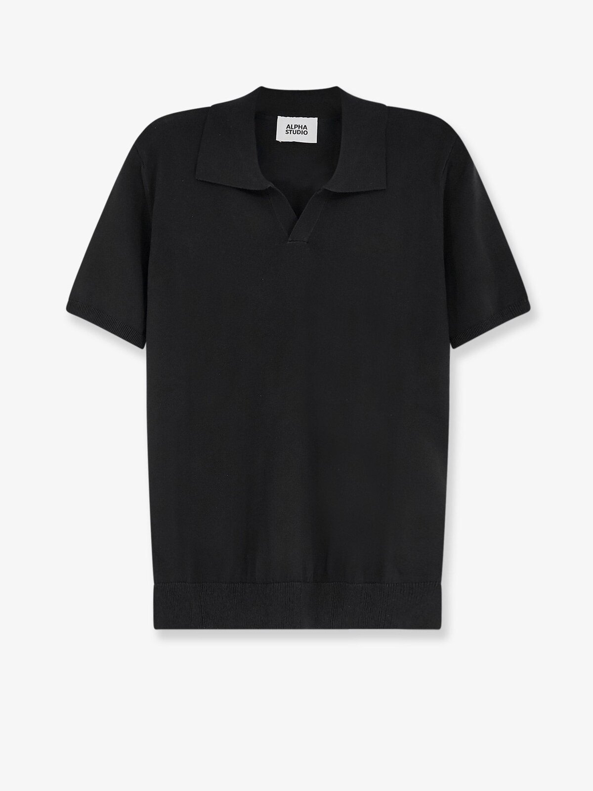 ALPHA-STUDIO Cotton Polo Shirt