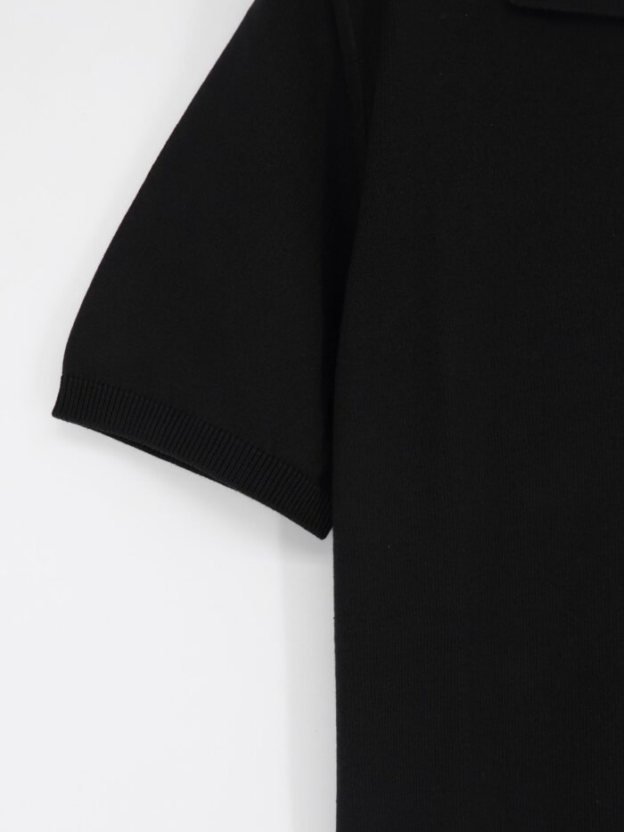 ALPHA-STUDIO Cotton Polo Shirt