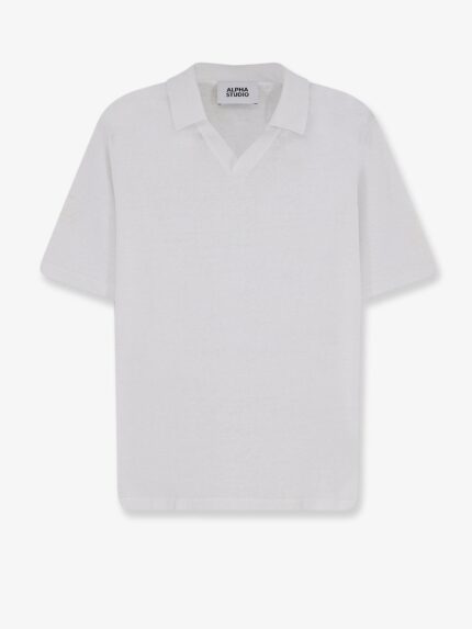 ALPHA-STUDIO Cotton Polo Shirt