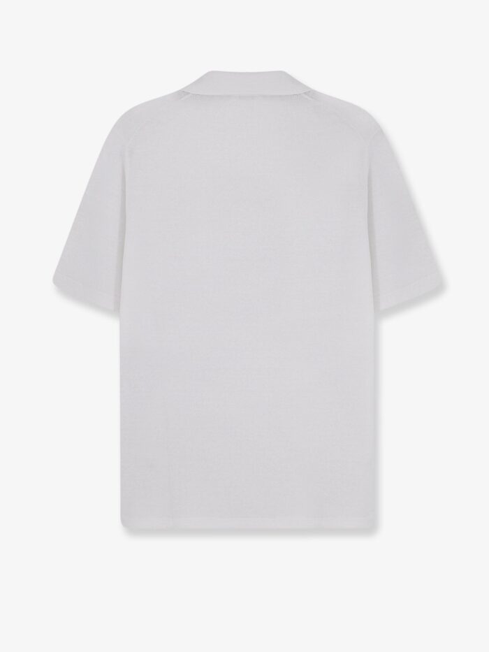 ALPHA-STUDIO Cotton Polo Shirt