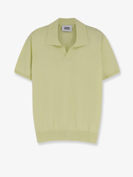 ALPHA-STUDIO Cotton Polo Shirt