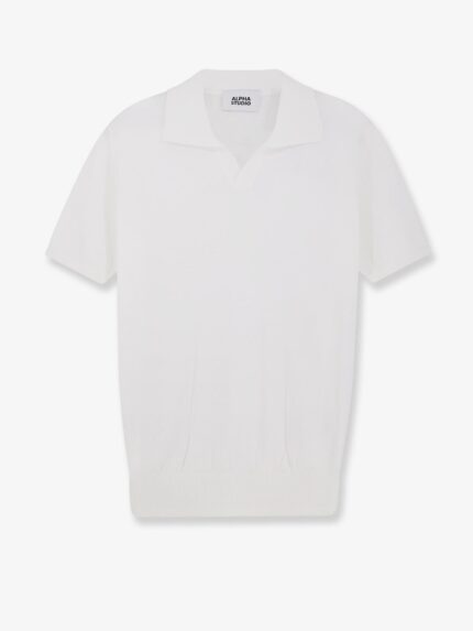 ALPHA-STUDIO Cotton Polo Shirt