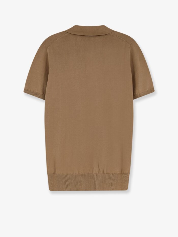 ALPHA-STUDIO Cotton Polo Shirt