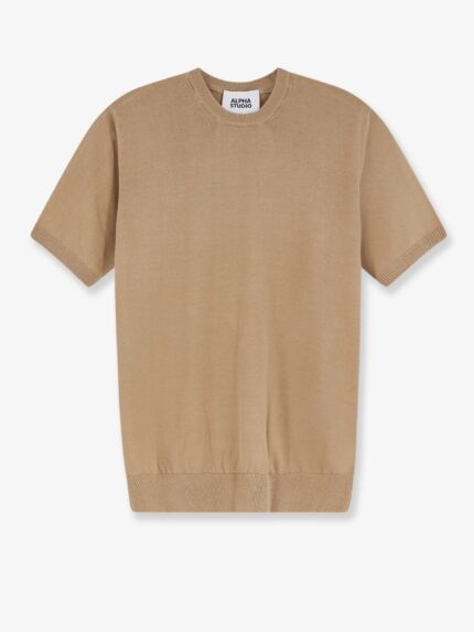 ALPHA-STUDIO Cotton Sweater