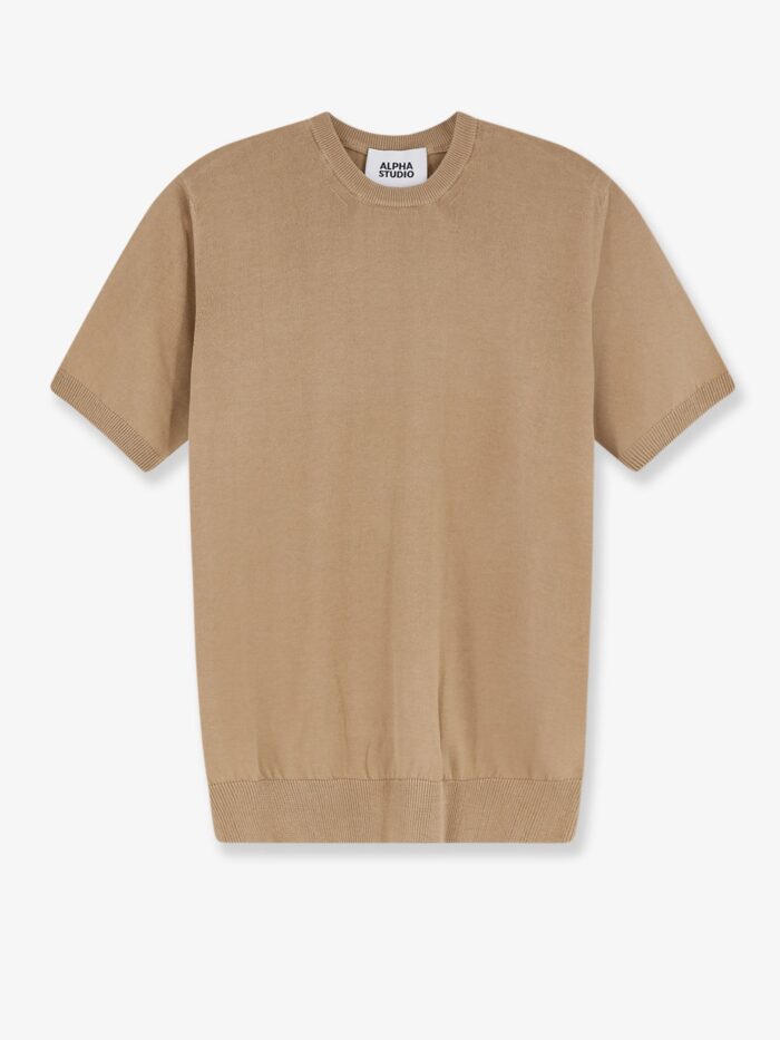 ALPHA-STUDIO Cotton Sweater