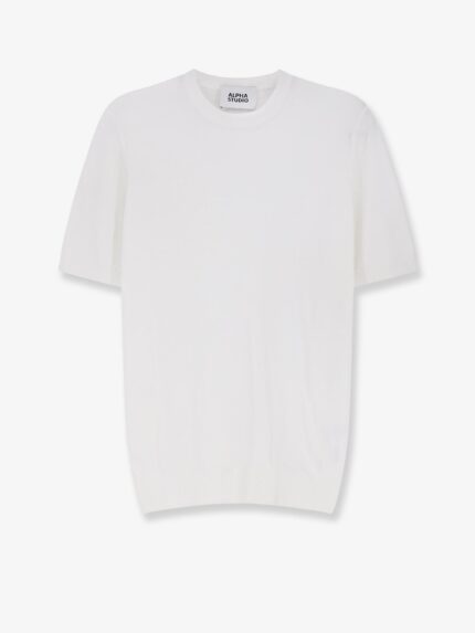 ALPHA-STUDIO Cotton Sweater