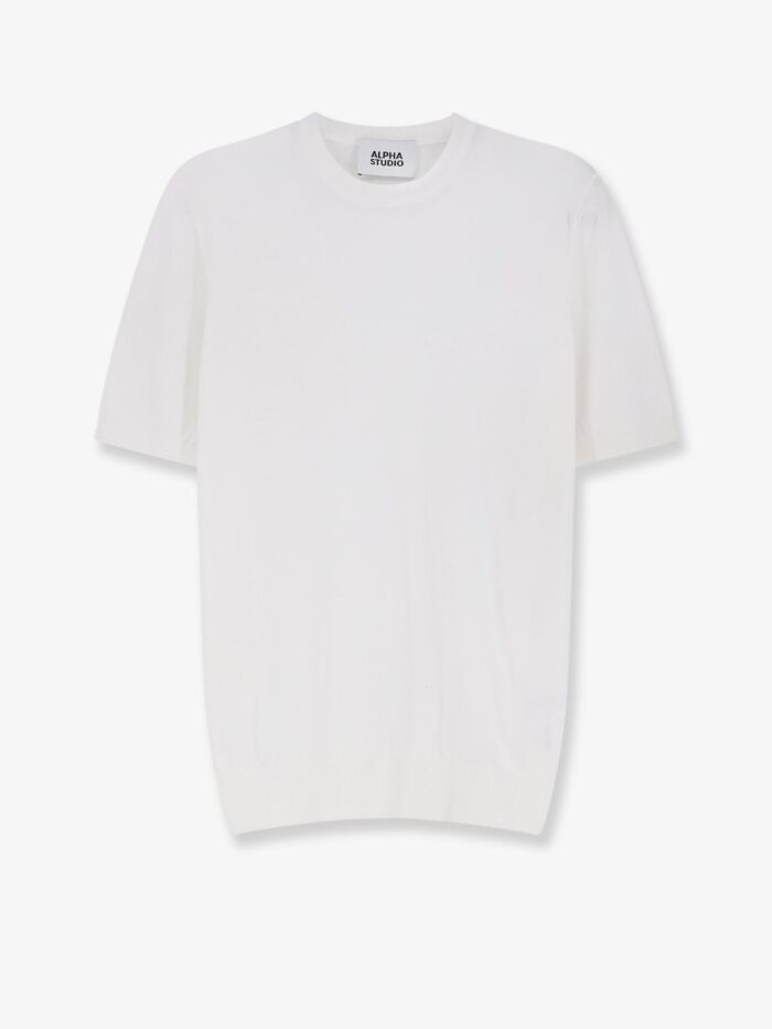 ALPHA-STUDIO Cotton Sweater