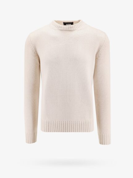 ALPHA-STUDIO Extrafine Merino Wool Sweater