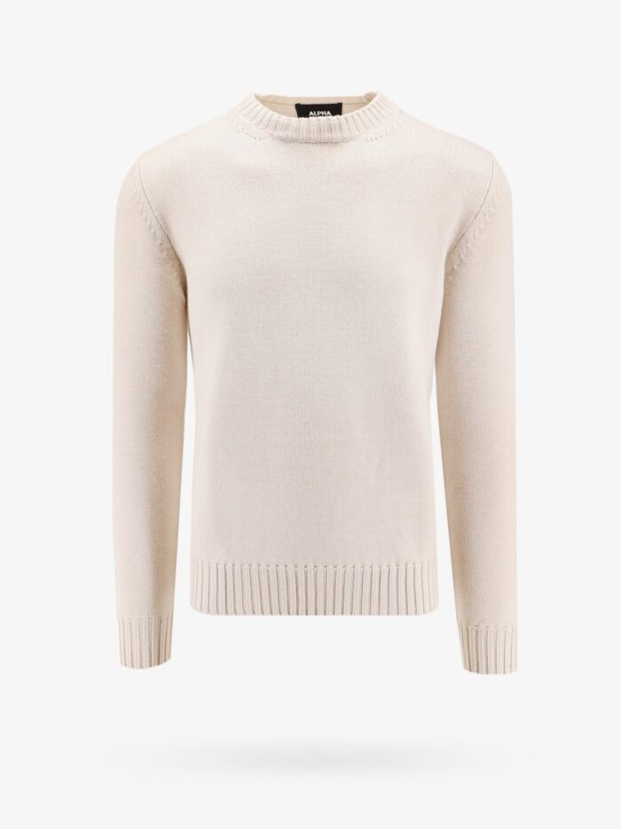 ALPHA-STUDIO Extrafine Merino Wool Sweater