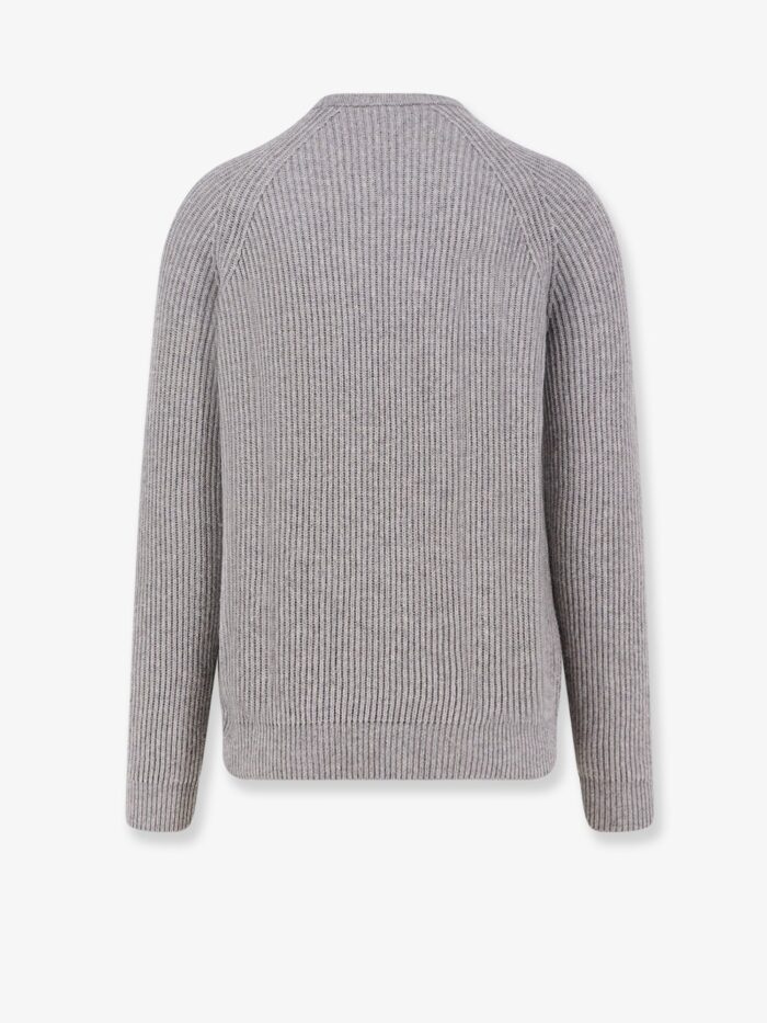 ALPHA-STUDIO Flanella Wool And Cashmere Sweater