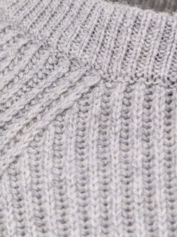 ALPHA-STUDIO Flanella Wool And Cashmere Sweater