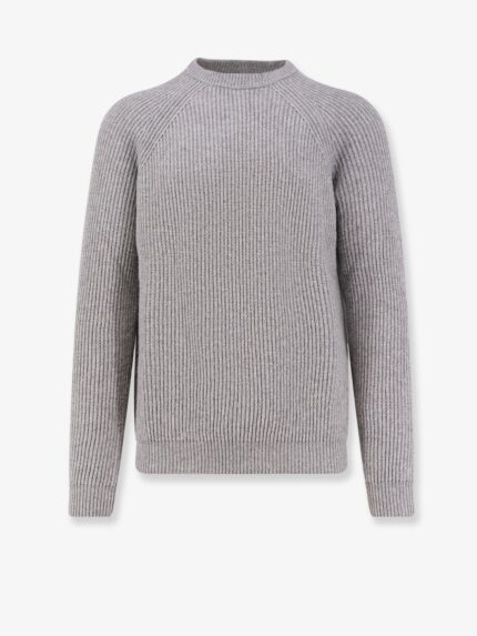 ALPHA-STUDIO Flanella Wool And Cashmere Sweater