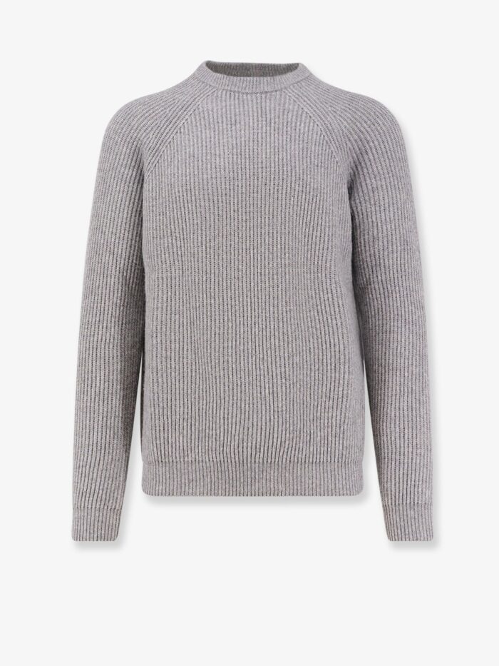 ALPHA-STUDIO Flanella Wool And Cashmere Sweater