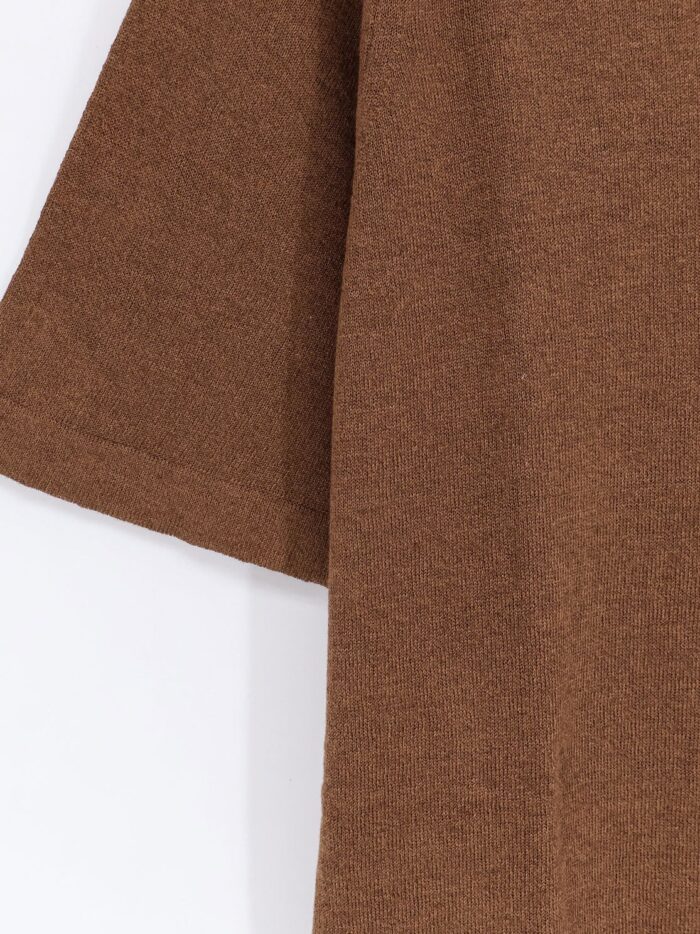 ALPHA-STUDIO Linen And Cotton Blend Polo Shirt