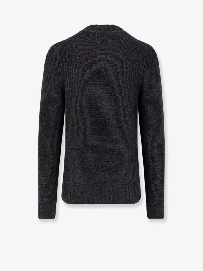 ALPHA-STUDIO Links Wool And Cashmere Mock Turtleneck