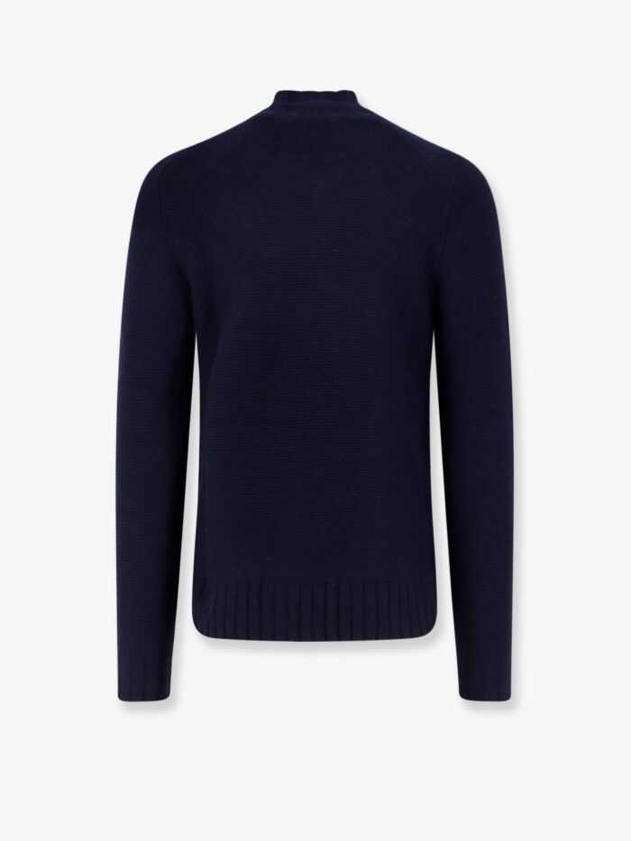 ALPHA-STUDIO Links Wool And Cashmere Mock Turtleneck