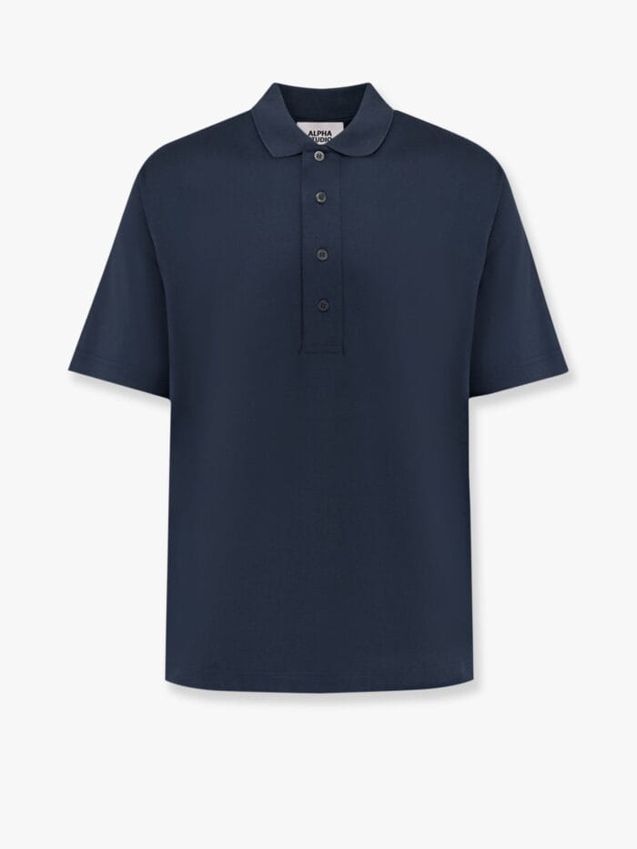 ALPHA-STUDIO POLO SHIRT