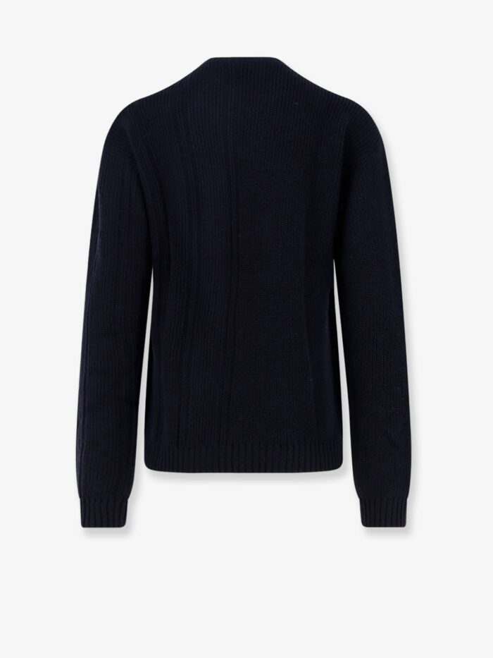 ALPHA-STUDIO Ribbed Wool Sweater