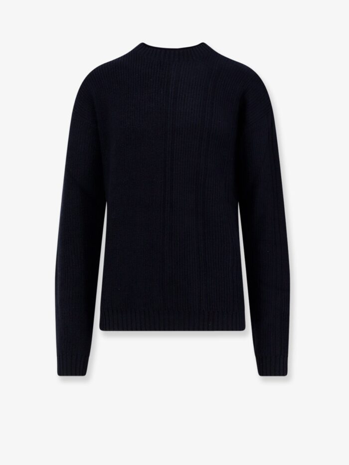 ALPHA-STUDIO Ribbed Wool Sweater