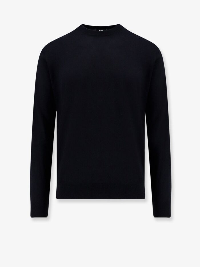 ALPHA-STUDIO Silk And Cashmere Sweater