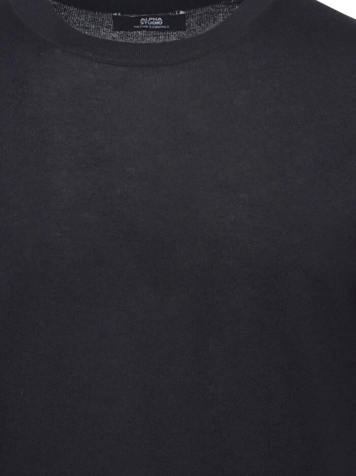 ALPHA-STUDIO Silk And Cashmere Sweater
