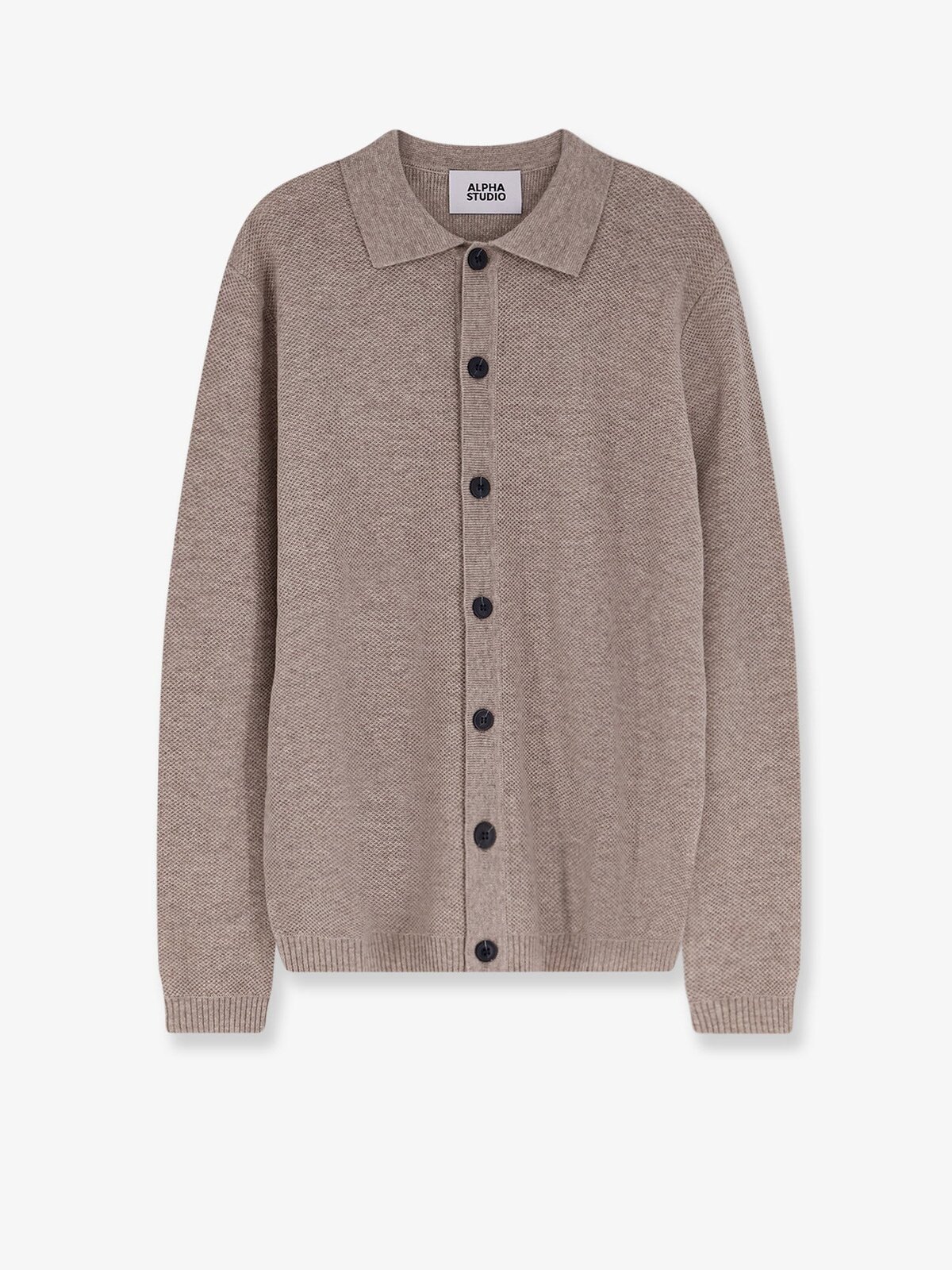 ALPHA-STUDIO Wool And Cashmere Cardigan