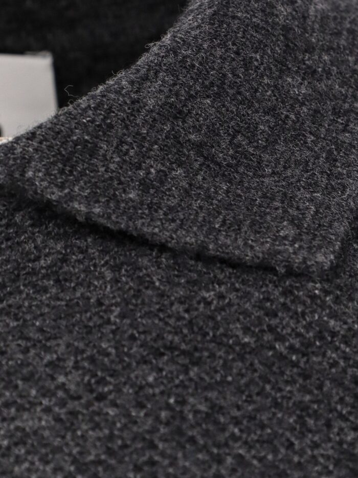 ALPHA-STUDIO Wool And Cashmere Polo Sweater