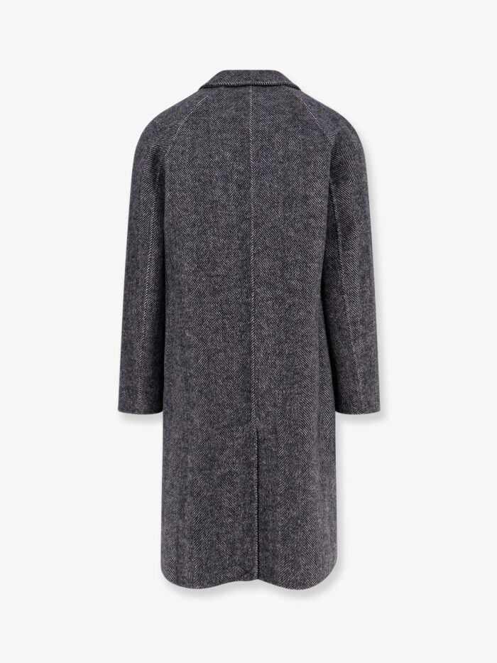ALPHA-STUDIO Wool Blend Coat