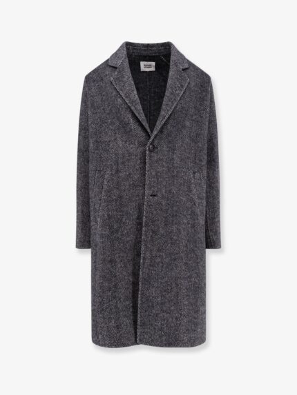 ALPHA-STUDIO Wool Blend Coat