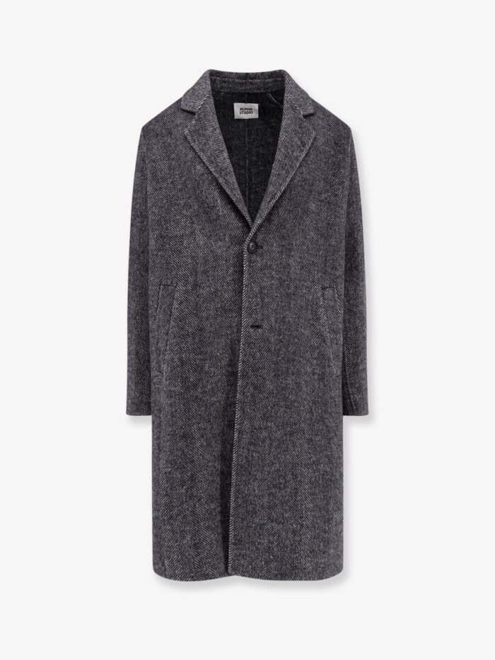 ALPHA-STUDIO Wool Blend Coat